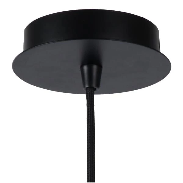 Lucide MALUNGA - Pendant light - Ø 25 cm - 1xE27 - Black - detail 1